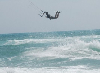 Kitesurf-Sprünge lernen 